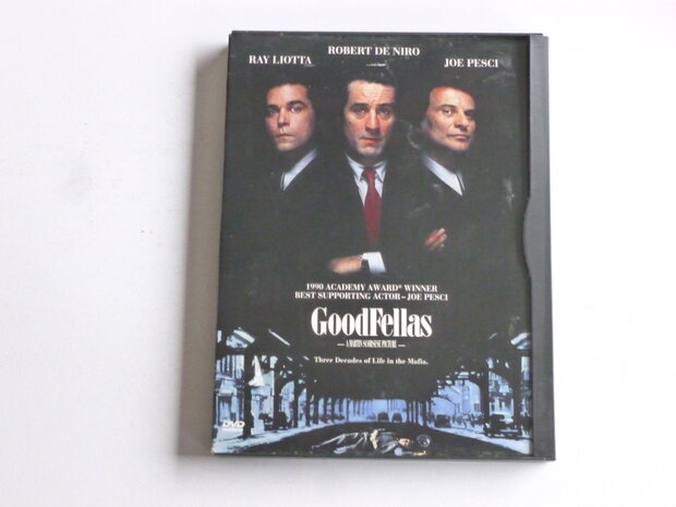 Goodfellas - Martin Scorsese, Robert de Niro (DVD)