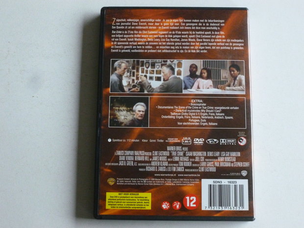True Crime - Clint Eastwood (DVD)