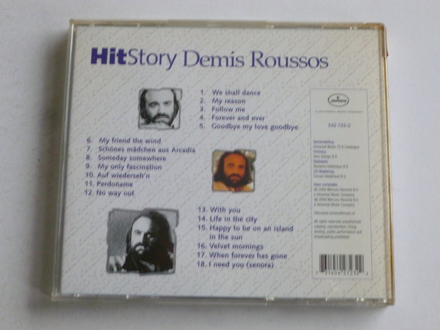 Demis Roussos - History 