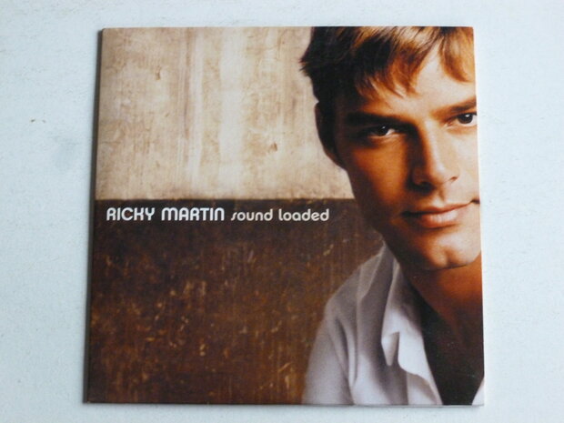 Ricky Martin - Sound Loaded (digipack)