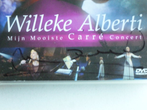 Willeke Alberti - Mijn Mooiste Carre Concert (DVD) Gesigneerd