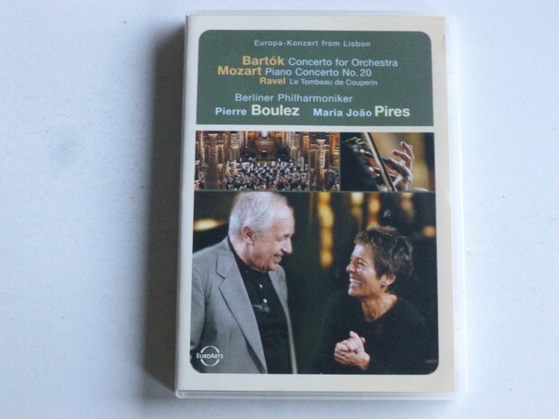 Bartok - Concerto for Orchestra / Pierre Boulez, Maria Joao Pires (DVD)