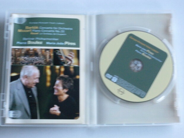 Bartok - Concerto for Orchestra / Pierre Boulez, Maria Joao Pires (DVD)