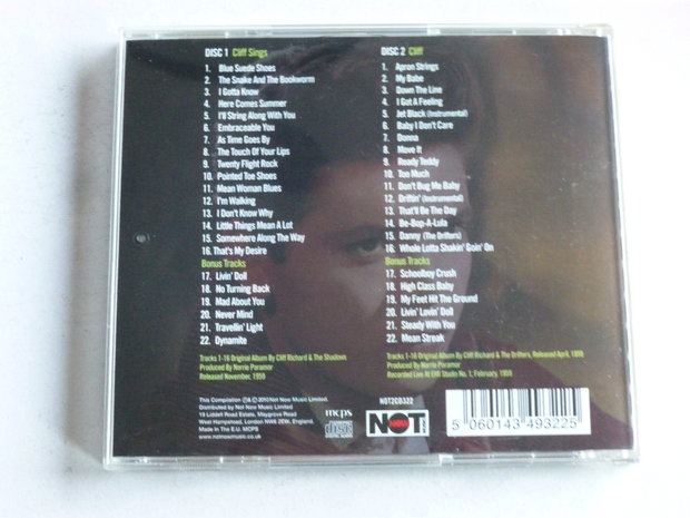 Cliff Richard - Cliff Sings (2 CD)