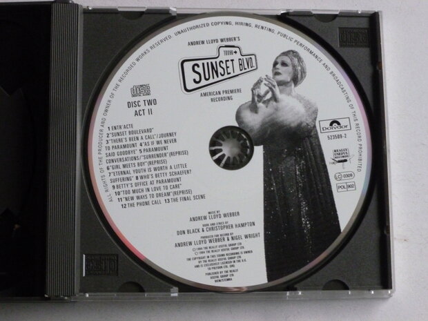Andrew Lloyd Webber - Sunset Boulevard / Glenn Close (2 CD)