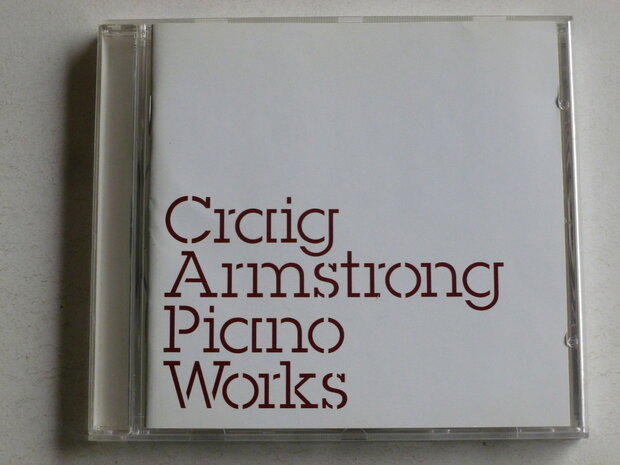 Craig Armstrong - Piano Works