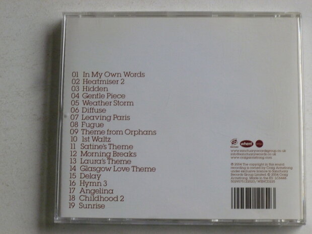 Craig Armstrong - Piano Works