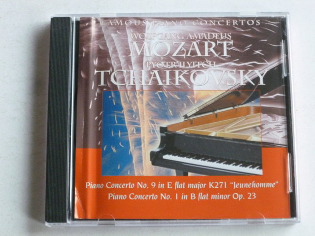 Mozart, Tchaikovsky - piano concerto Alfred Brendel, Toperczer