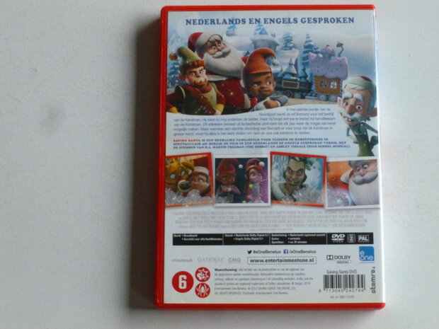 Saving Santa 3 D (Nederlands gesproken) DVD