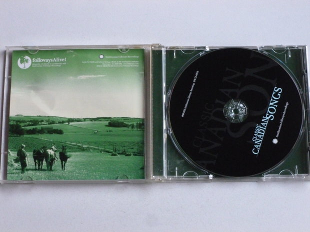 Classic Canadian Songs - Smithsonian Folkways