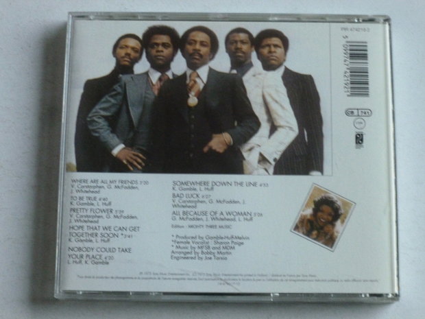 Harold Melvin & The Blue Notes - To be True