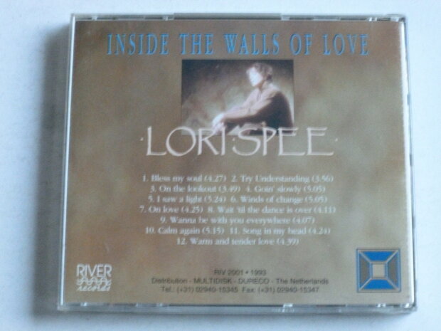Lori Spee - Inside the walls of love