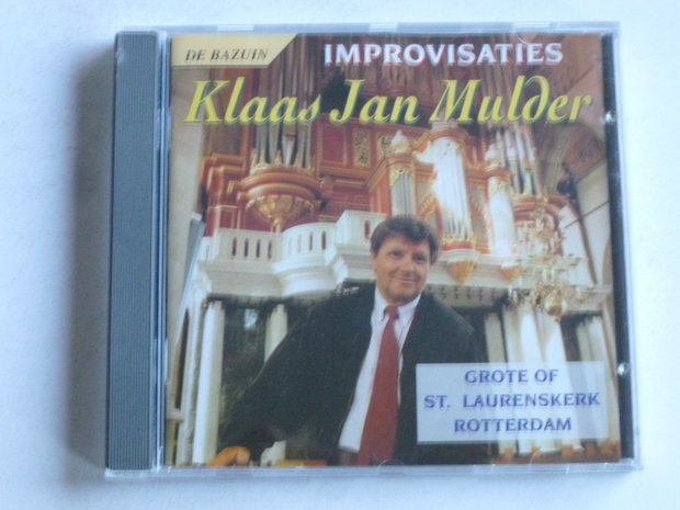 Klaas Jan Mulder - Improvisaties St. Laurenskerk Rotterdam