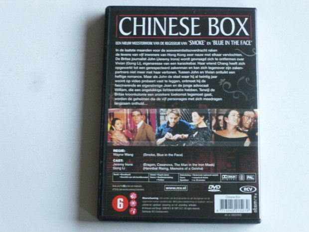 Chinese Box - Wayne Wang (DVD)