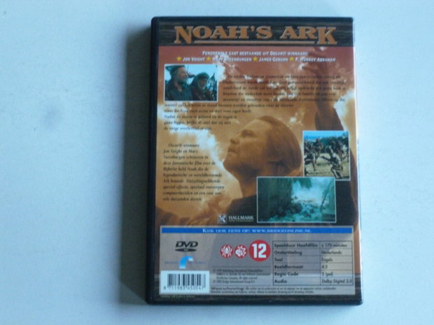 Noah's Ark - Jon Voight (DVD)