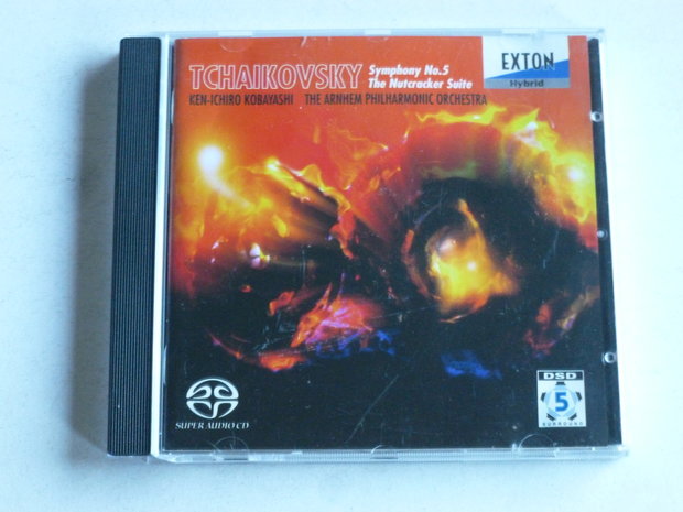 Tchaikovsky - Symphony 5 / Ken-Ichiro Kobayashi (2 CD) SACD Nieuw