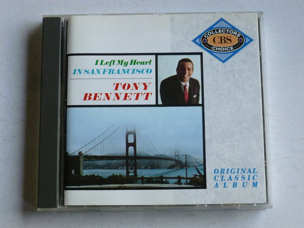 Tony Bennett - I left my heart in San Francisco