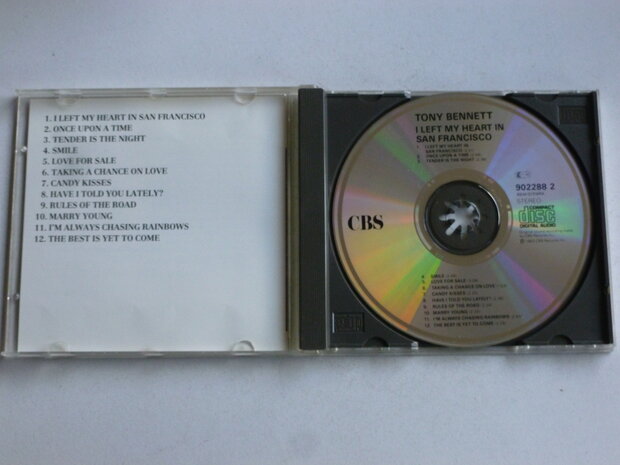 Tony Bennett - I left my heart in San Francisco