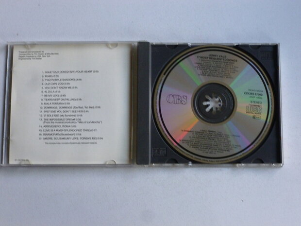 Jerry Vale - 17 Most Requested Songs