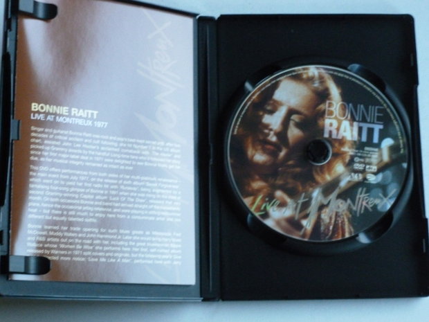 Bonnie Raitt - Live at Montreux 1977 (DVD)