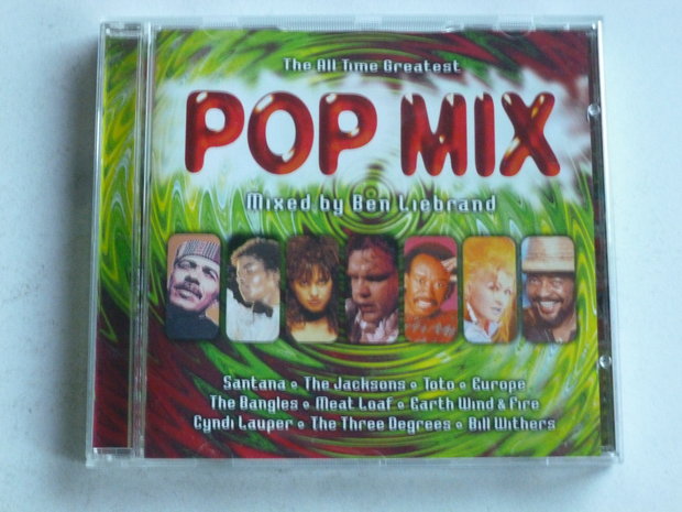 The All Time Greatest Pop Mix - Ben Liebrand