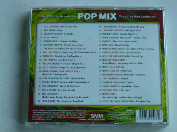 The All Time Greatest Pop Mix - Ben Liebrand