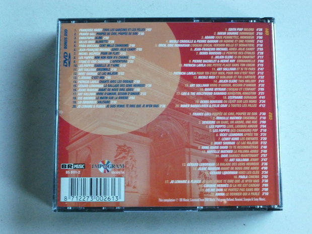 Bonjour La France - vol.2 (2 CD + DVD)