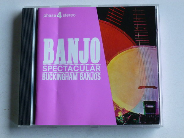 Banjo Spectacular Buckingham Banjos