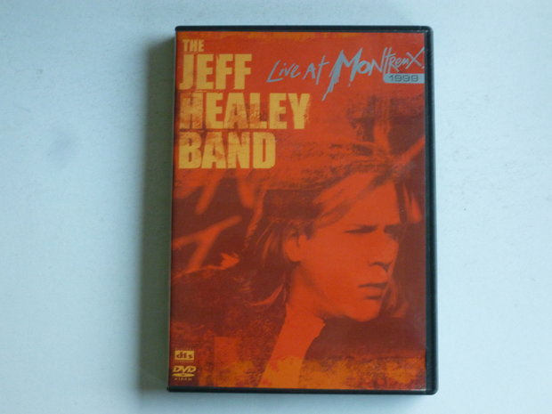 The Jeff Healey Band - Live at Montreux 1999 (DVD)