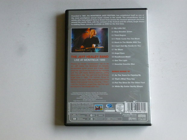 The Jeff Healey Band - Live at Montreux 1999 (DVD)