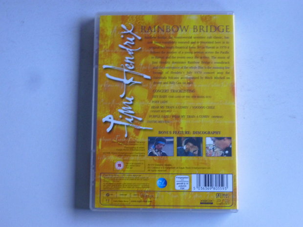 Jimi Hendrix - Rainbow Bridge (DVD)