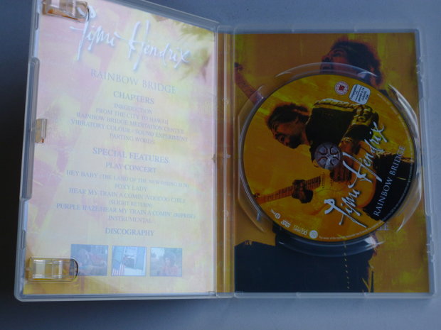 Jimi Hendrix - Rainbow Bridge (DVD)