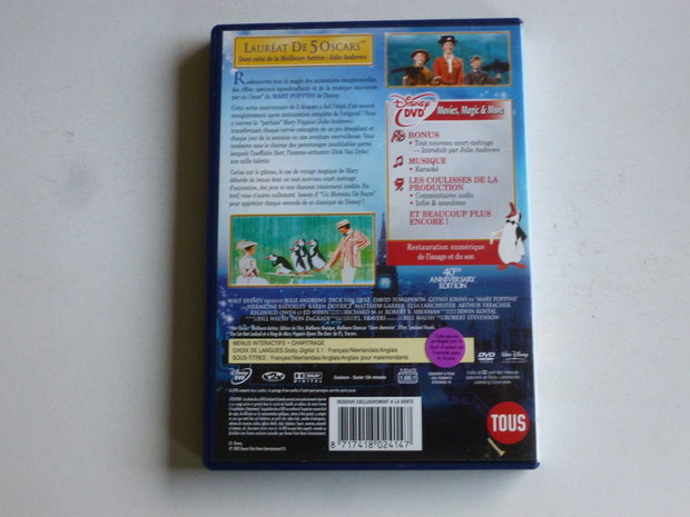 Mary Poppins - Walt Disney (2 DVD)