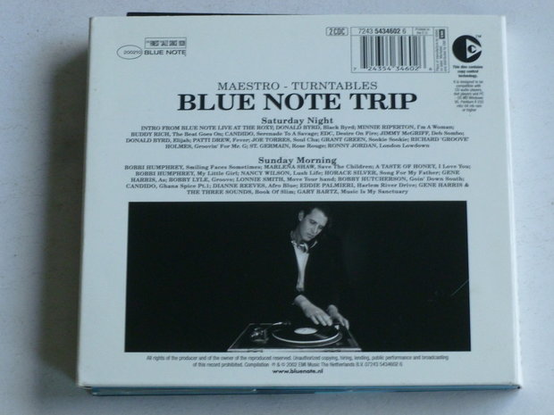 Blue Note Trip - Maestro Turntables (2 CD)