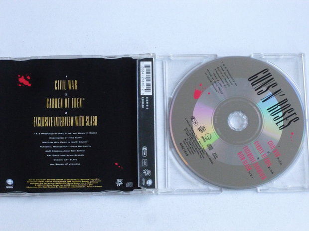 Guns 'n  Roses - Civil War (CD Single)