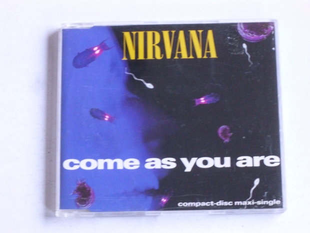 Nirvana - Come as you are (CD Single)