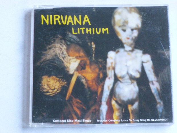 Nirvana - Lithium (CD Single)