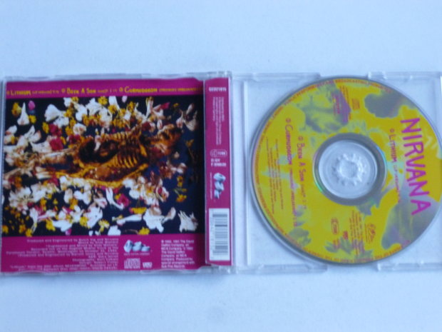 Nirvana - Lithium (CD Single)