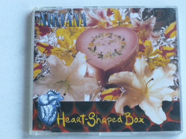 Nirvana - Heart Shaped Box ( CD Single)