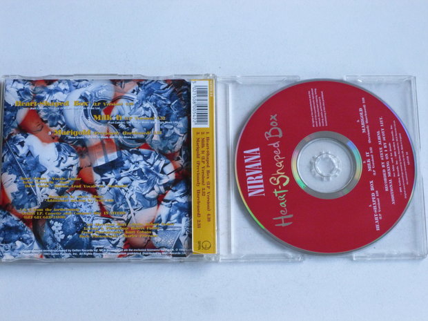 Nirvana - Heart Shaped Box ( CD Single)
