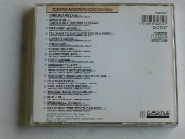 Jim Croce - Castle Masters Collection