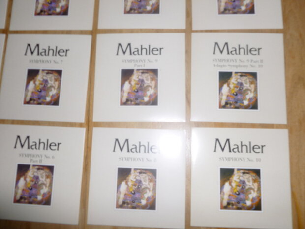 Mahler - Symphonies 15 CD Box Eliahu Inbal
