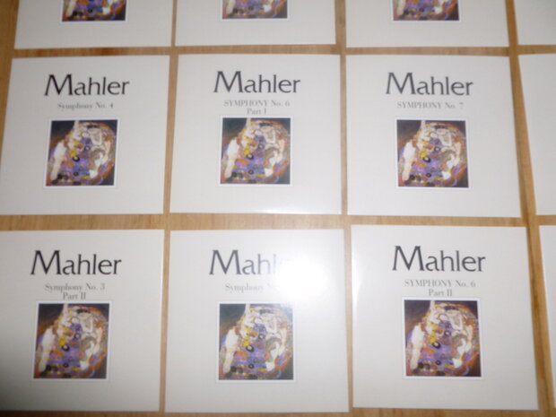 Mahler - Symphonies 15 CD Box Eliahu Inbal