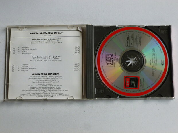Mozart - String Quartets 20, 21 / Alban Berg Quartett