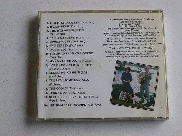 Micheal and Eilish - Visions of Ireland