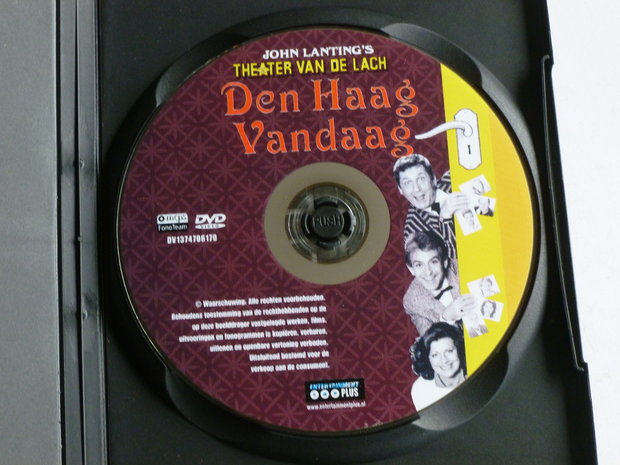 John Lanting's Theater van de Lach - Den Haag Vandaag (DVD)
