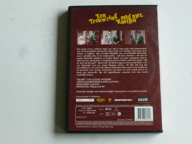 Een Trouwring mag niet knellen - John Lanting (DVD)