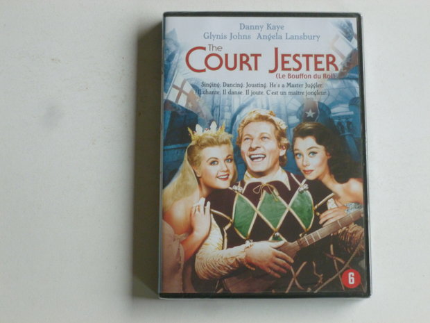 The Court Jester - Danny Kaye, Glynis Johns (DVD) Nieuw