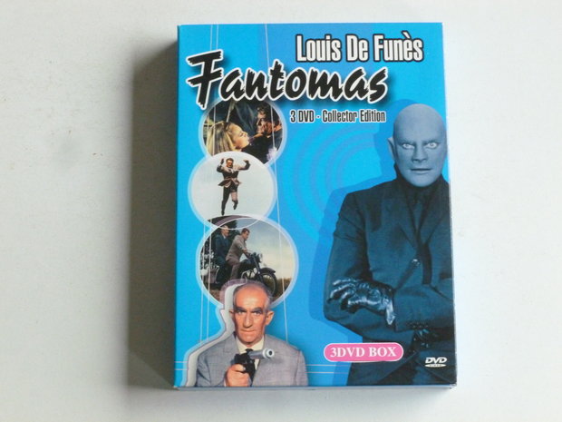 Louis De Funes - Fantomas (3 DVD)