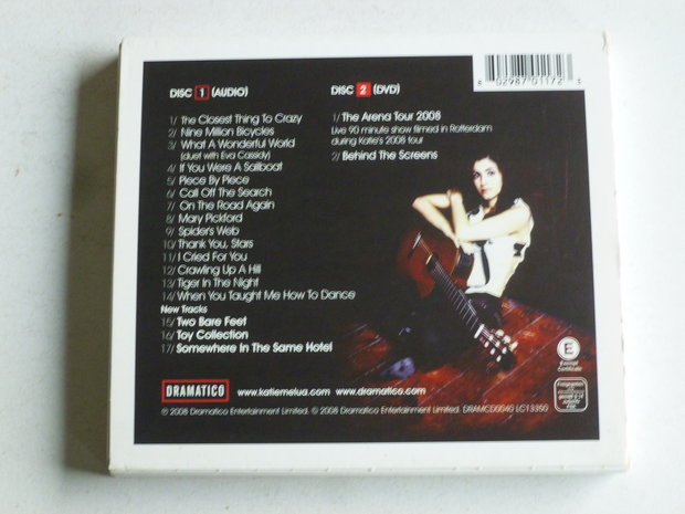 The Katie Melua Collection (CD + DVD)